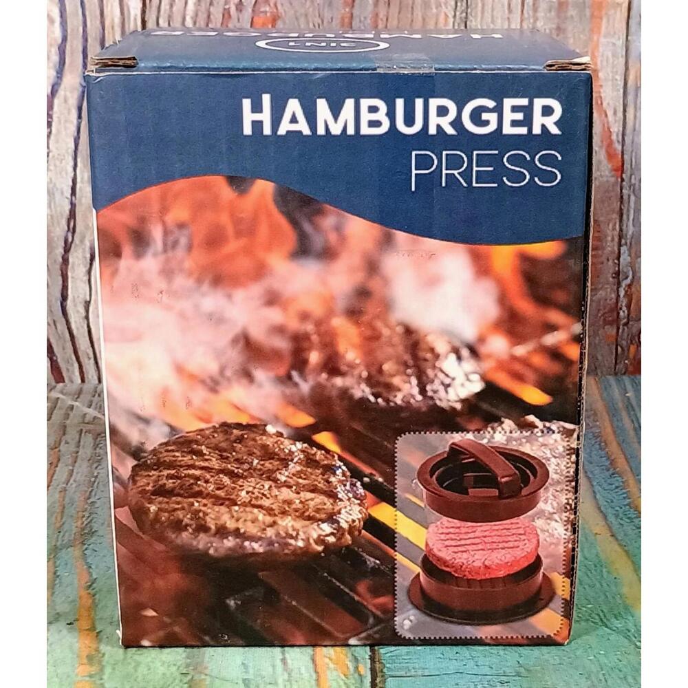 Multi-Style Hamburger Press‎ with Stuffed Burger Capability